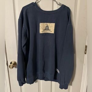 mens southern fried cotton sweatshirt